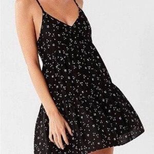 UO Floral Babydoll Sundress